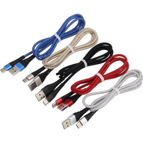 2.5A Micro USB Cable Fast Charge USB Data Cable Cord for Samsung Xiaomi Redmi Note 4 5 Android Cable Fast Charging 50pcs/lot