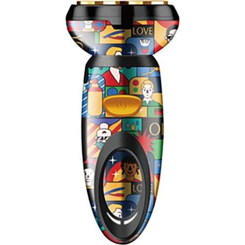 Kemei-RS503 Barber Professional Beard Hair Shaver For Men Electric Shaver Rechargeable Electric Razor Balds Shaving Machine