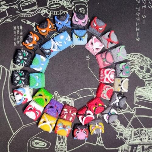 Handmade Resin Key Cap For MX Switch Mechanical Keyboard Owl Lion Multi-Color Personalized Resin Keycaps Color Can Be Customized