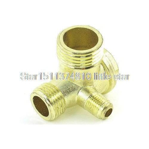 Male Thread Right Angle Check Valve Controller for Air Compressor