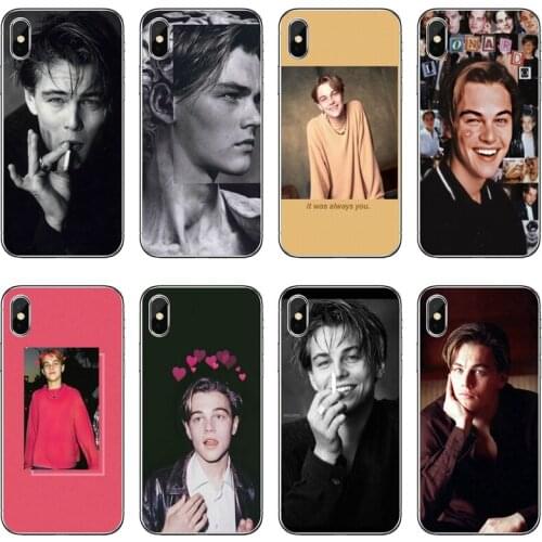 Cool Leonardo Dicaprio young phone Case For Huawei Honor 20 10i 9X 10 Lite 8S 8C 8X 7C 7X 7A 6C Pro 6 6A 6X 5A 5C V8 V10