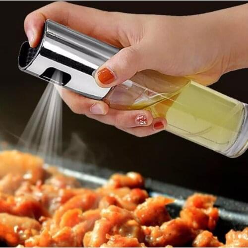 Kitchen Olive Oil Spray Bottle Oil Vinegar Spray Bottles Water Pump Gravy Boats Grill BBQ Sprayer Cooking Tools Oil dispenser