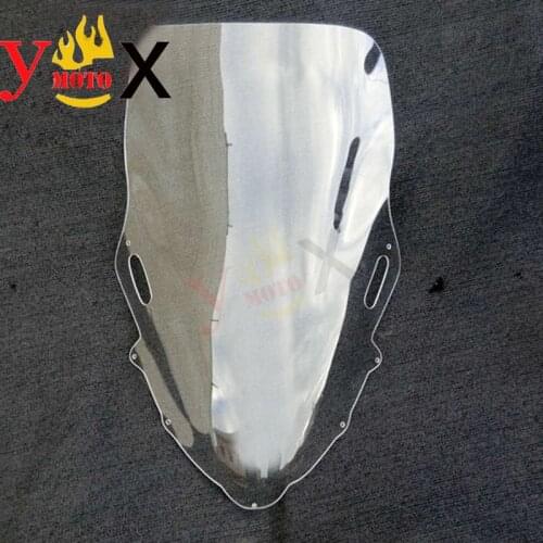 70CM Thickness TMAX500 Maxi Scooter Motorcycle Clear Windshield Windscreen For YAMAHA T-MAX500 XP500 2008-2012 2009 2010 2011