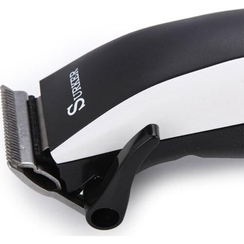 Kemei Household Professional Hair Clipper Adjustable Hair Clipper Power Cord Adult Hair Clippers Hair Trimmer with EU Plug