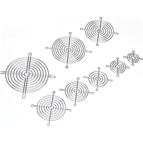 Metal case cooling fan net cover protective iron net 3CM 4CM 5CM 6CM 7CM 8CM 9CM 11CM 12CM 15CM 17CM 18CM 20CM