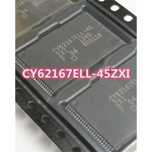 Good quality CY62167ELL-45ZXI CY62167ELL-45 CY62167ELL TSOP-48 Static random access memory chip Free shipping