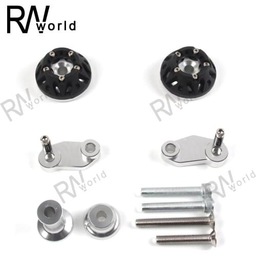 Motorcycle CNC Aluminum Crash Pads Engine Case Sliders Protector For BMW S1000RR 2009-2014 S1000 RR S 1000RR 2010 2011 2012 2013