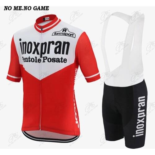 NO ME NO GAME red retro cycling jersey 2020 men mtb bike wear jersey Gel Pad cycling clothing Ropa Maillot Ciclismo