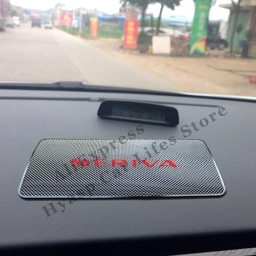 Car Anti Slip Mat For Opel Meriva Silicone Interior Dashboard Non Slip Mats Auto Accessories