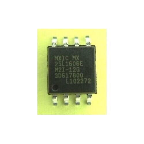 New original genuine MX25L1606EM2I-12G MX25L1606E 25L1606EM2I-12G 25L1606 2M flash FLASH SOP8