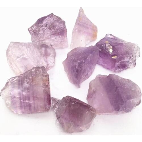 New arrivals Unpolished natural carved amethyst rough raw crystals quartz stone for decoration