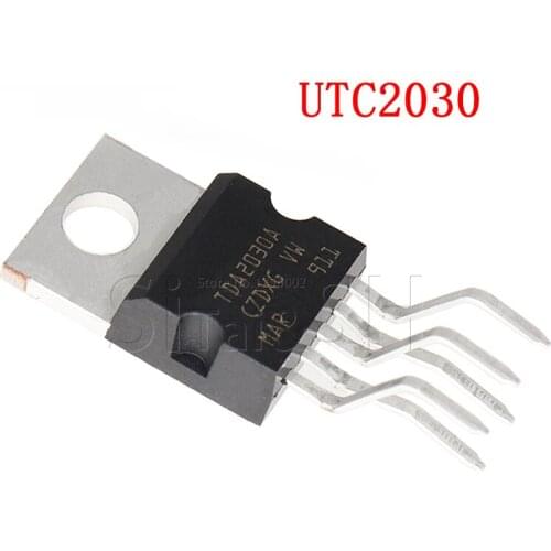 10pcs UTC2030 TO220-5 UTC2030A TO-220 2030A audio amplifier new original TO220