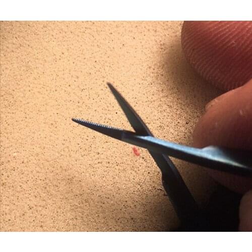 Ophthalmic IOL Lens cutter scissors Ophthalmic microsurgical instrument