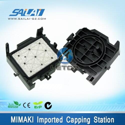 Original Imported Inkjet Spare Parts DX5 Cap Station For Mimaki Printing Machine