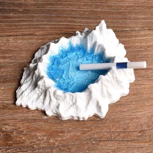 Cigarette Ashtray Match Torch Lighter Portable Cute Ashtray Home Cigar Smoking Ash Tray Mold Smoking Accessories Home Decoration