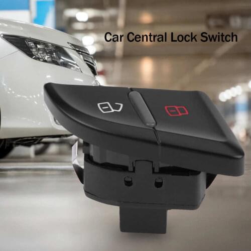 ABS Front Left Car Door Lock Switch Cental Locking Button for Audi A4 B8 S4 Allroad A5 S5 R