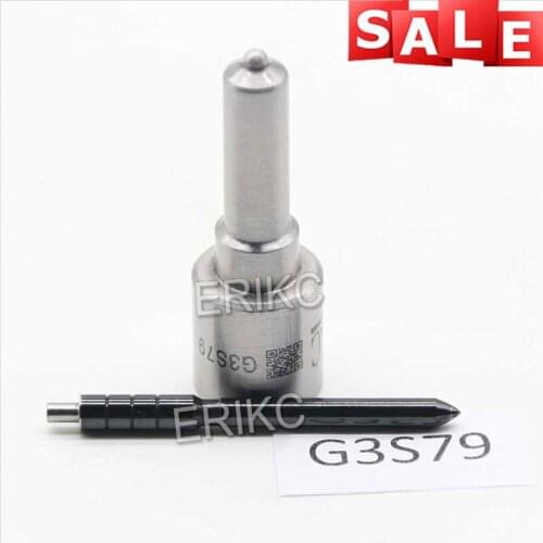 Common Rail Sprayer Gun Nozzle G3S79 High Pressure Gas Burner Diesel Fuel Injector For Denso injector 293400-0790 23670-E0590