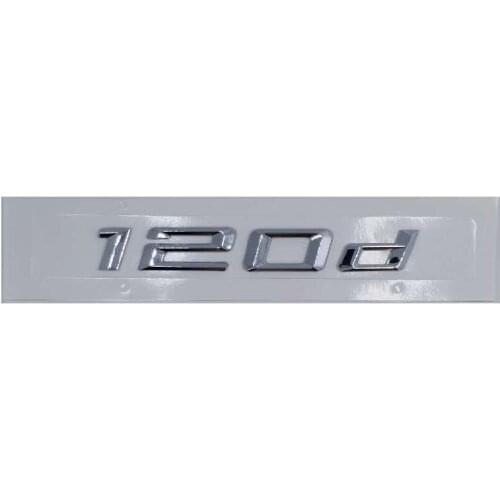 20pcs/lot Sticker 3d 120d Emblem Plastic Badge
