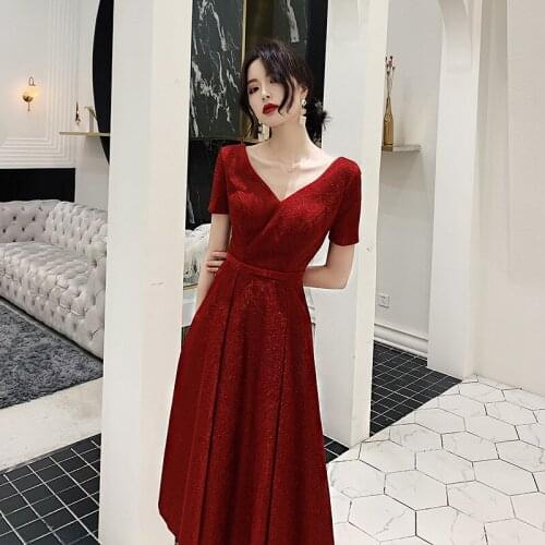 Bride Wedding Party Dress Gown Evening Party Gown Retro Gown Noble Full Length Slim Qipao Toast Clothing Robe De Soiree