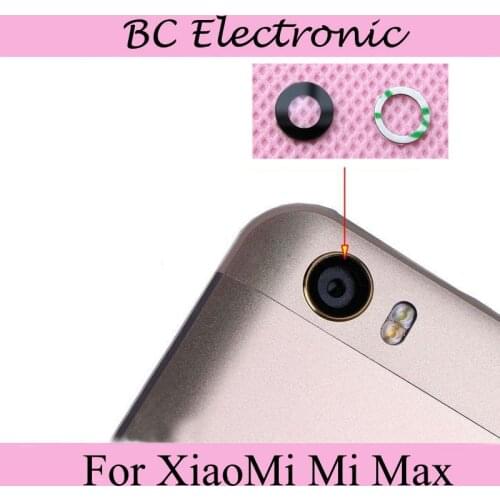 For Xiaomi Mi Max Back Camera Glass test good