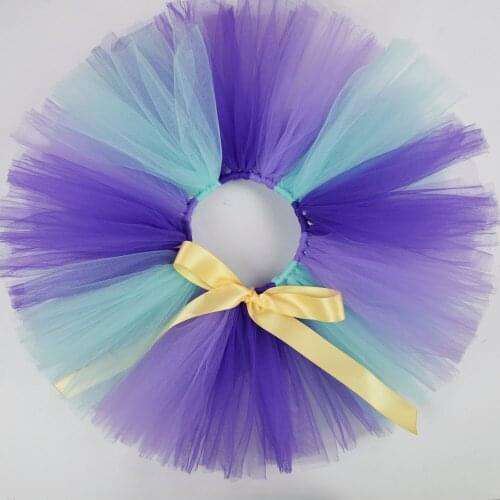 Fluffy Tulle Tutu Skirt for Girls Baby 1st Birthday Party Costume Newborn Photo Props Halloween Costume