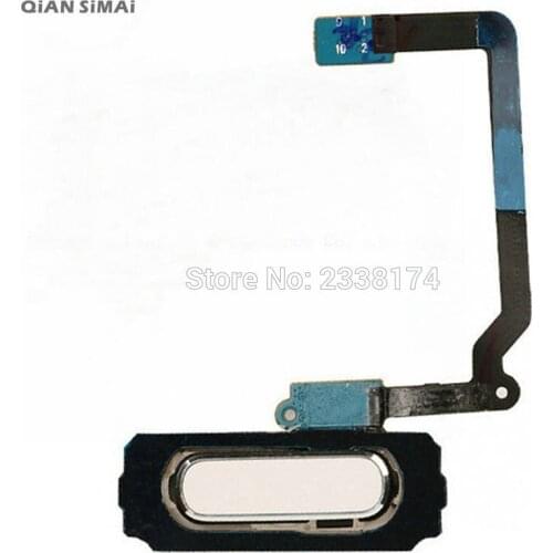 QiAN SiMAi For Samsung S5 i9600 G900A G900V G900P New Home Button Flex Cable Repair Parts