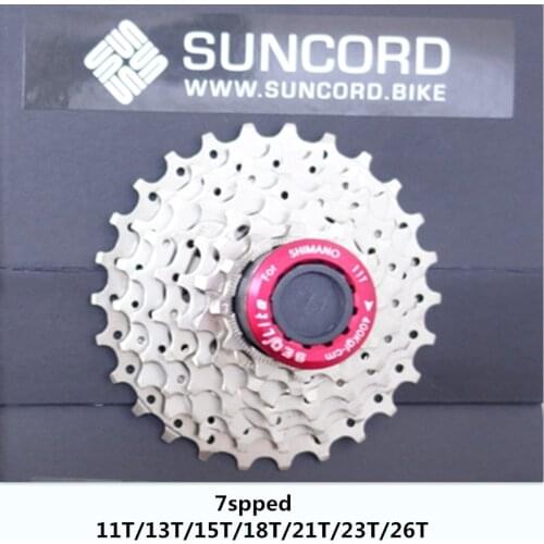 Folding bicycle 6-7speed freewheel for brompton 6 speed 7speed cassette upgrade 11T/13T/15T/18T/21T/23T/26T