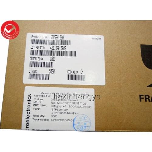 STPS2H100A 100V 2A SMA Original and New 20PCS/LOT