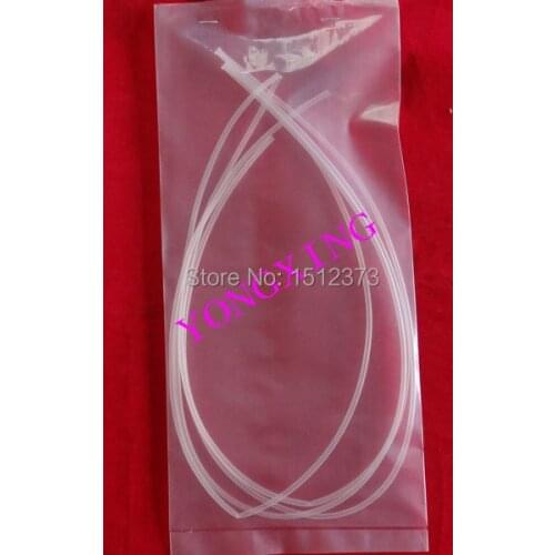 2M/lot 1.5mm transparent heat shrink tubing shrink ration 2:1 for wire cable