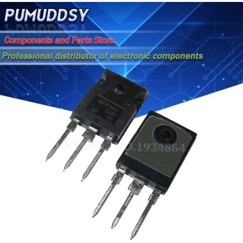 5PCS IRFP360 IRFP360LC IRFP360PBF TO-247 25A 400V Power MOSFET Transistor