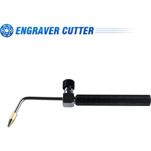 Universal Oxyhydrogen Gas Torch Flame Gun Copper Nozzles for HHO Acrylic Polishing Machine，0.35-0.5mm