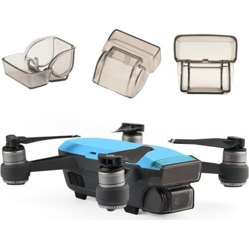 Gimbal Camera Guard Protector Lens Cover Cap Front 3D Sensor System Screen Cover Drone Accessory for Dji Spark