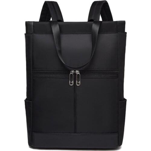 Laptop Backpack Women Large Capacity Ladies Hand Double Shoulder Bags Female Bagpack Satchel Travel Bags