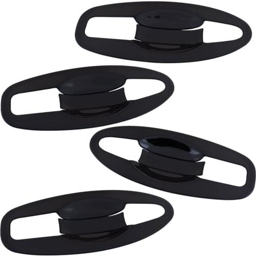 1Set Side Door Handle Bowl Cup Covers Trims Fit For Nissan Rogue 2014-2016 2017 2018