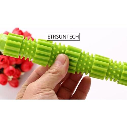 100pcs Pet Popular Toys Dog Chew Toy Chewers Treat Rubber Teeth Cleaning Toy Dog Toys for Small Dogs