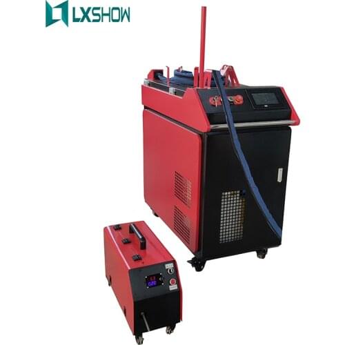 1000w 1500w 2kw handheld fiber continuous laser welding machine for metal steel