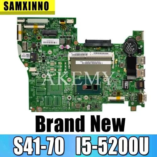14217-1M Laotop motherboard For Lenovo S41-70 original mainboard I5-5200U