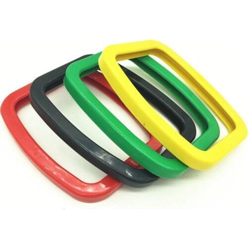 2pcs Balck Silicone Edge Protection For Drift Hoverboard Skate Board Tight Free line Skates Edge Guards Drift Board Edge covers