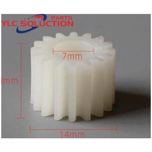 5X New Compatible Long Life D95 D110 D125 Paper Tray Motor Gear For Xerox DC 4110 4595 4590 4112 4127 Copier Parts