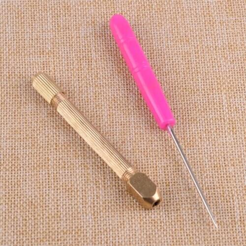 High Quality 6pcs Doll Hair Rooting Reroot Rehair Tool Holder 2 Extra Needles Kits