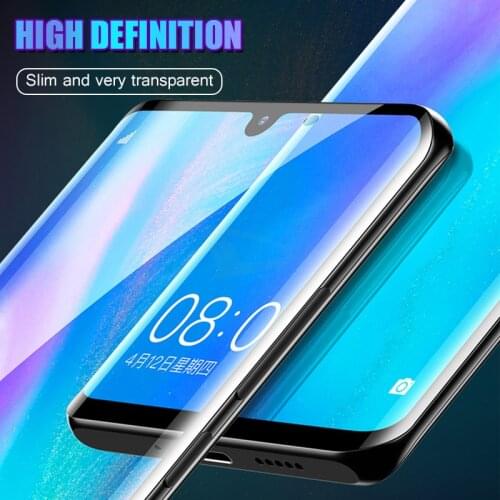 9D Protective Glass for Huawei P30 Lite P20 Pro P9 Anti-Scratch High Quality Screen Protector for Huawei P Smart Plus
