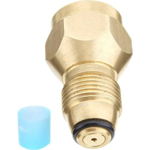Propane Tank Refill Adapter Gas Cylinder Canister Filler Coupler Brass Accessories YS-BUY