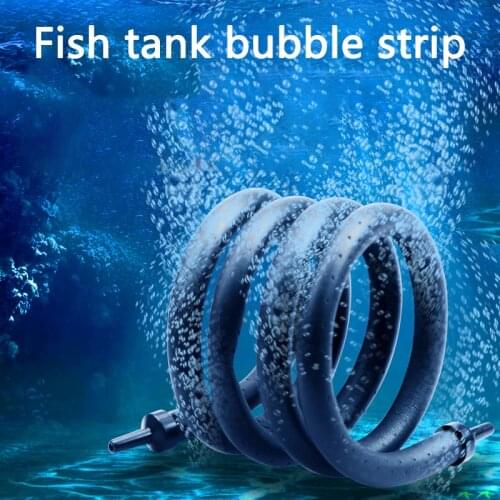 Fish Tank Bubble Strip Double Head Aquarium Bubble Strip Aquarium Oxygen Tank Hose Outlet Strip Aquarium Air Pump Accessories