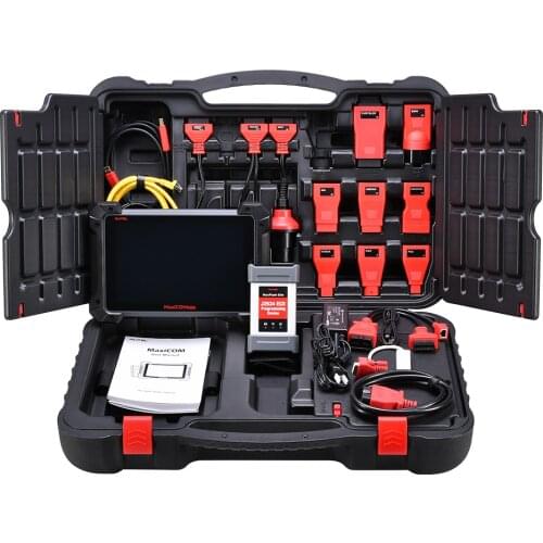 Autel Diagnostic Machine for All Cars MK908P J2534 Reprogramming Tool 30+ Service Active Test, maxisys ms908 pro