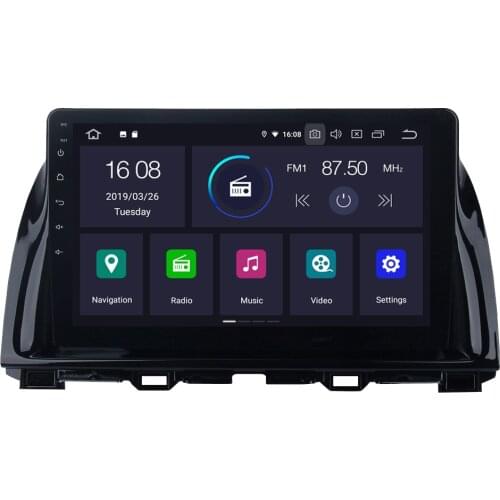 For Mazda CX5 CX-5 Android 9.0 Quad Core Autoradio Car Radio Stereo GPS Navigation Sat Navi Multimedia Player