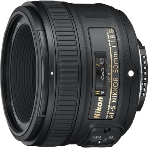 USED Nikon AF-S Nikkor 50mm f/1.8G Lens with UV
