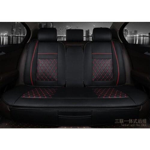 Only car rear seat covers for 98% car models astra j RX580 RX470 logan four seasons Car goods accessories seat covers