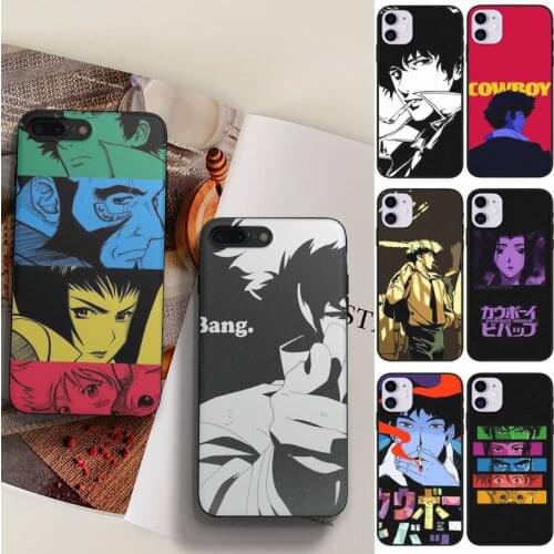 Cowboy Bebop Phone Case Fundas Shell Cover For Iphone 6 6s 7 8 Plus Xr X Xs 11 12 13 Mini Pro Max