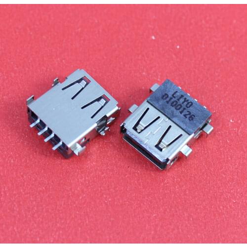 ChengHaoRan 1Piece Laptop 2.0 USB jack socket port connector suitable for notebook Acer E1-571G 571G