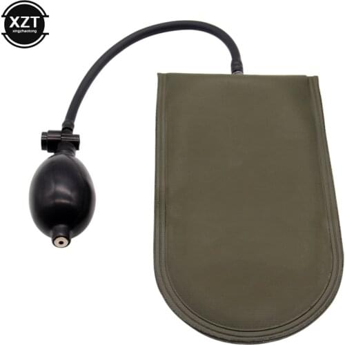 Black Airbag Cushioned Hand Pump Locksmith Air Wedge Inflatable Car Door Opener